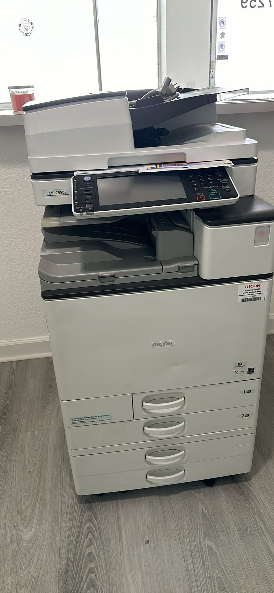 Printer Ricoh Mp C5503