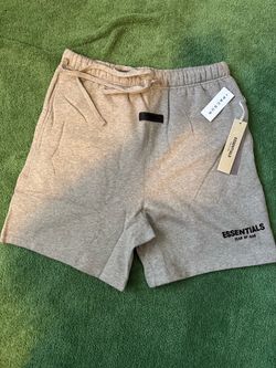 Essentials shorts Dark oat size Medium