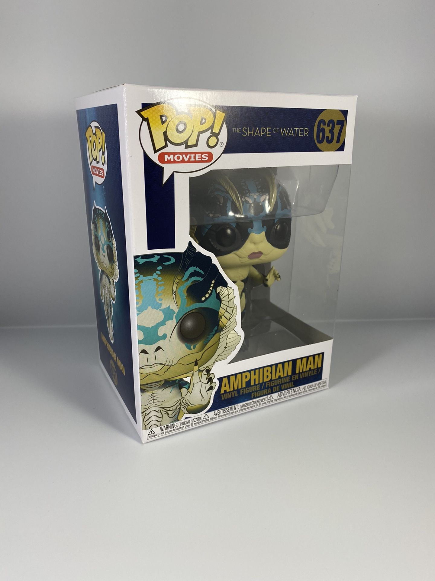 Funko Pop! The Shape of Water - Amphibian Man #637