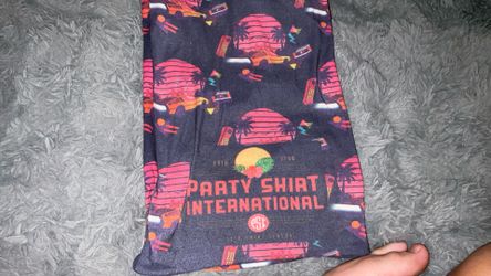Party Shirt Mask