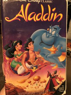 Disney’s Allison VHS tape