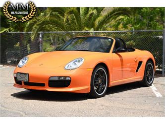 2008 Porsche Boxster