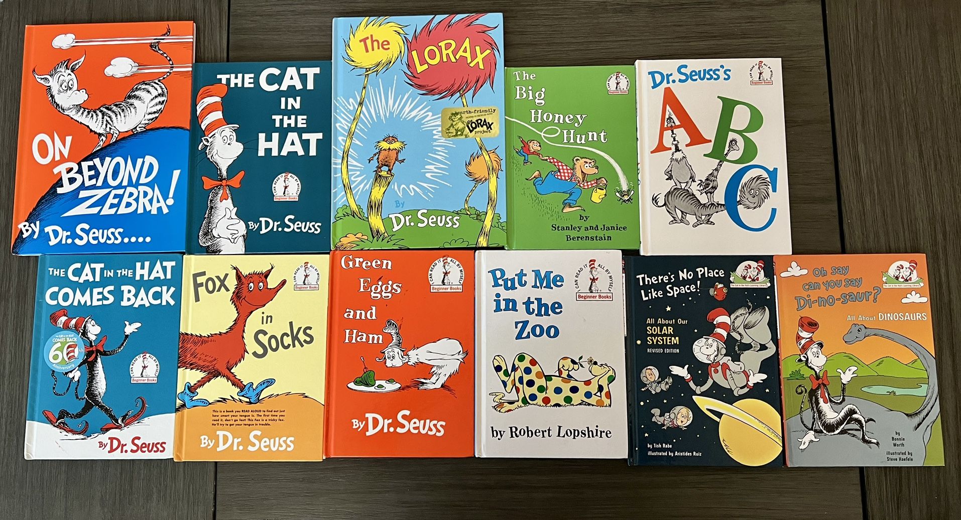 Best Offer! Not free. Dr. Seuss Books!