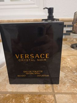 Versace crystal noir