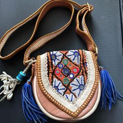 Hand Crafted Purse 