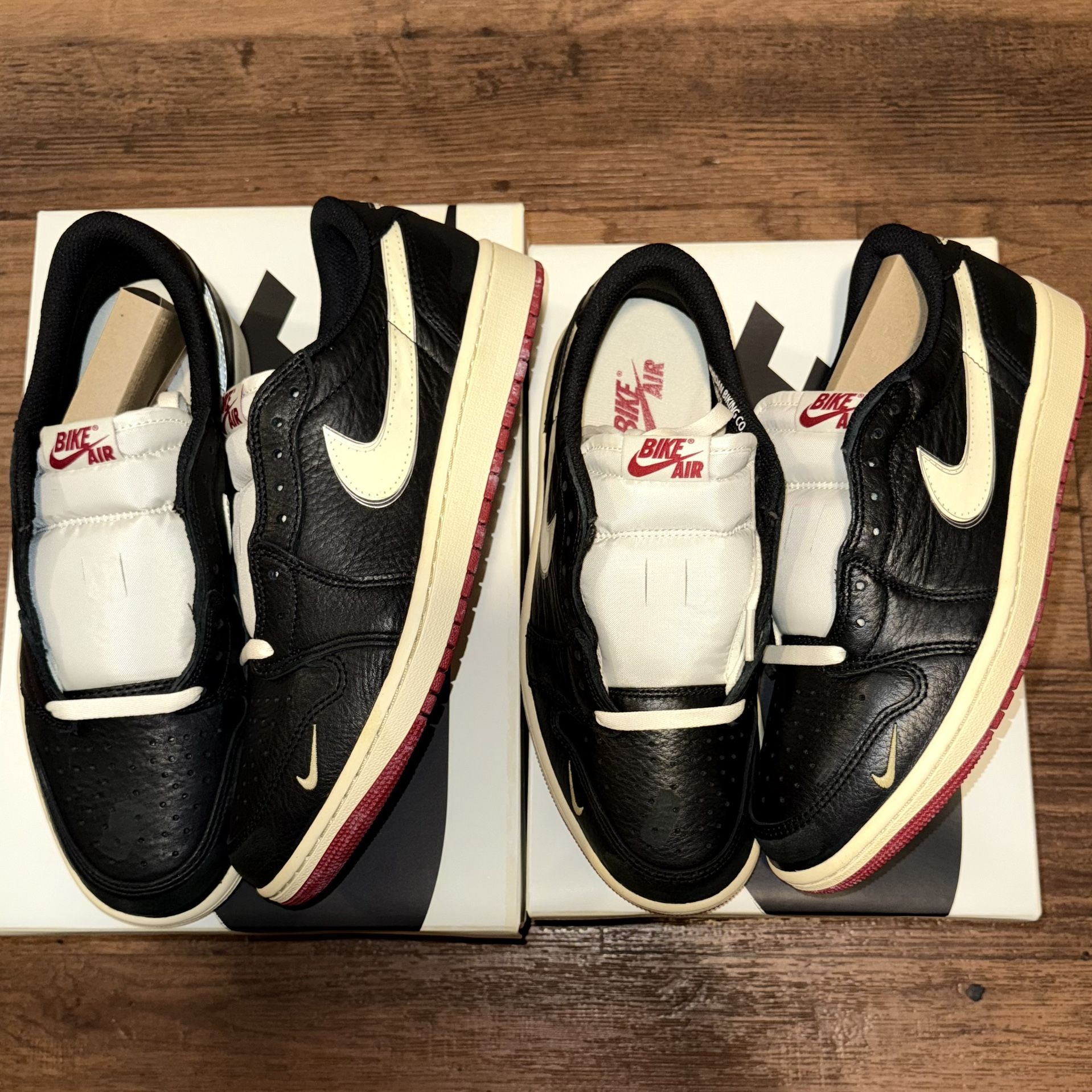 Jordan 1 Low Nigel Sylvester