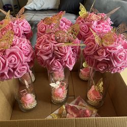 6 Butterfly Centerpieces For Sale 
