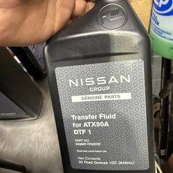 Nissan transfer case fluid