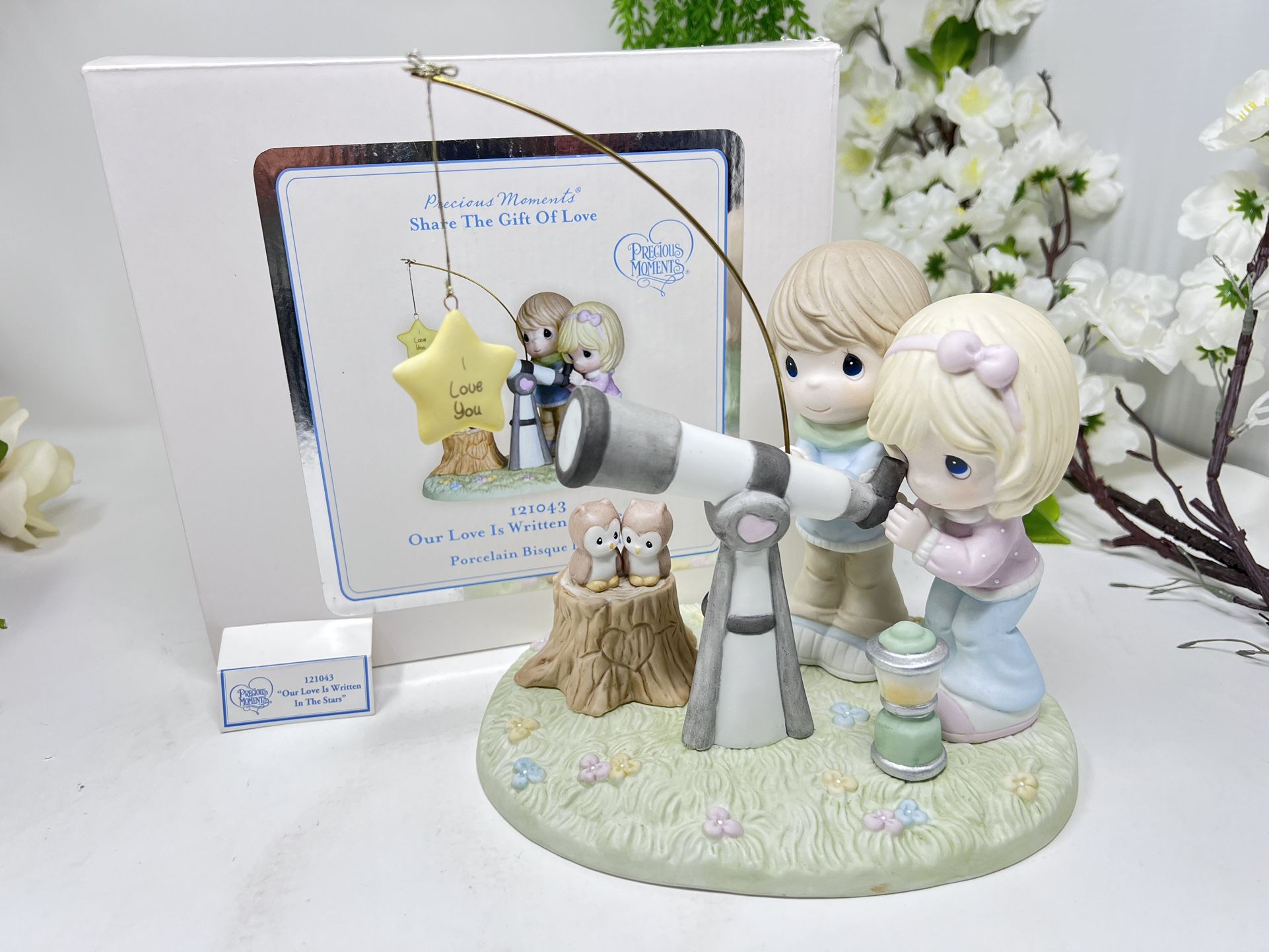 P41 Precious Moments – “Our Love Is Written In The Stars” (2011) – Limited Edition #345/3000