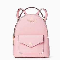 KATE SPADE  mini Pink Backpack- New! 