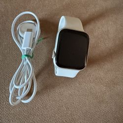 Apple Watch Series 5 44mm white gps and cellular unlocked 