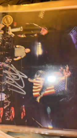 WWE ROH FLIP GORDON SIGNED PHOTO