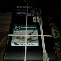 The Eureka Stylist Lightweight Cordless Vacuum