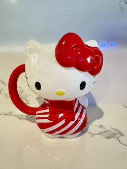 Hello Kitty Candy cane Mug
