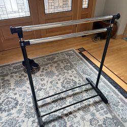 Cloths Rack (expands To 72” Tall x 33” wide)