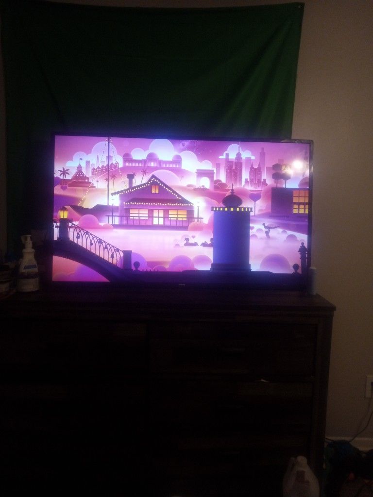 55 Inch Phillips Smart Tv