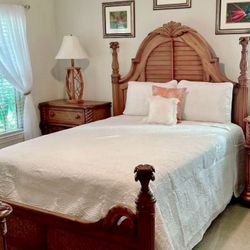 Queen Tommy Bahama Set 