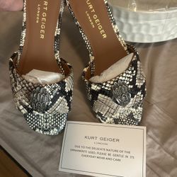 Kurt Geiger Printed Sandals 7