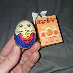 Hard Boiled Egg Timer
