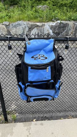 Boombah softball bag used
