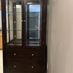 Curio Cabinet