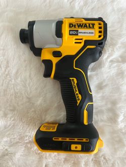DeWalt 20V Brushless Impact Driver
