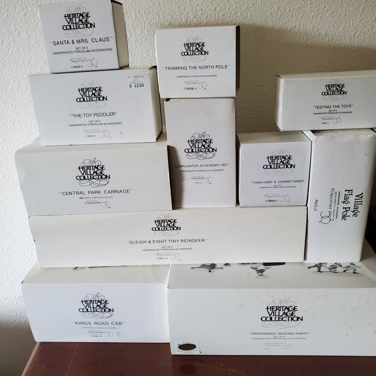 Large Department 56 Collection