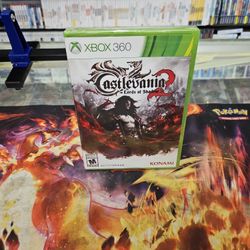 Castlevania: Lords of Shadow 2 Microsoft Xbox 360 BRAND NEW SEALED