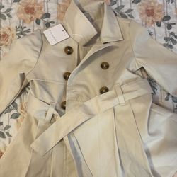 Baby Trench Coat 