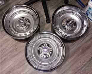 Chevrolet Rally wheels 5x5 15x9