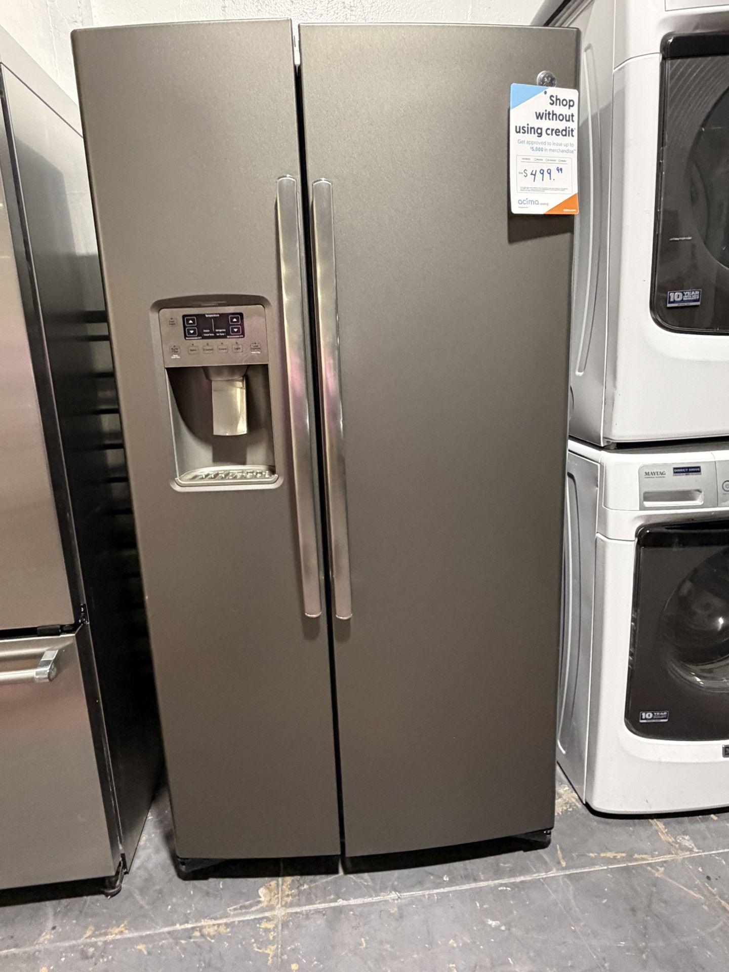 GE  Refrigerator Financing Available 