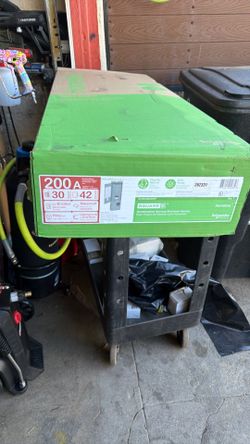 Square D main panel