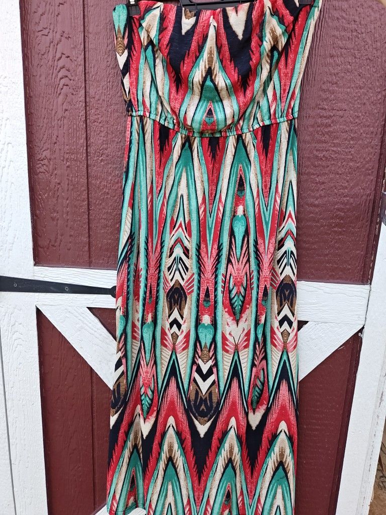 Just Love ,Strapless Dress