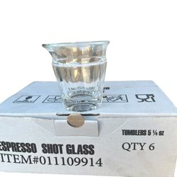Expresso Shot Glasses