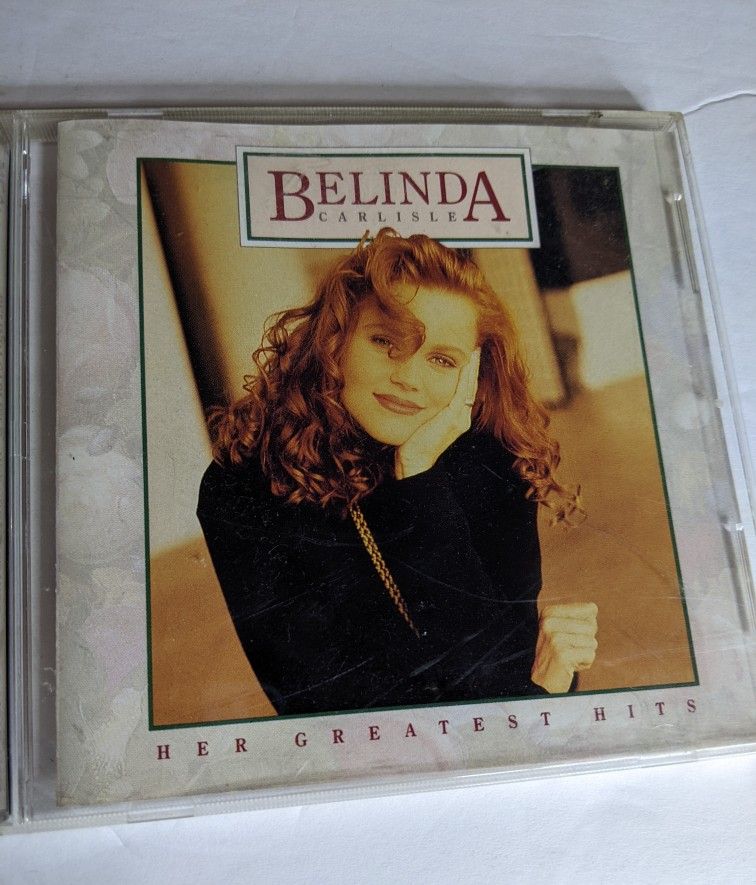 Belinda Carlisle Greatest Hits CD Album Info Below 
