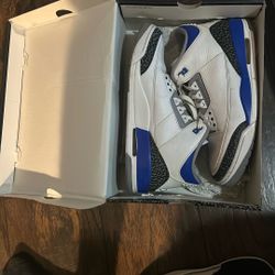 Racer Blue Jordan 3 