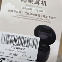 Sleeping Ear Buds 
