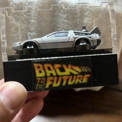 DeLorean Hotwheels