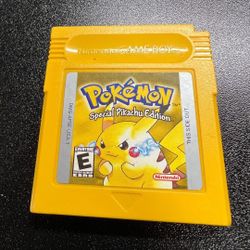 Pokemon YELLOW ORIGINAL 