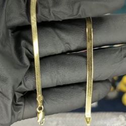 14K Gold Color Chain Bracelet
