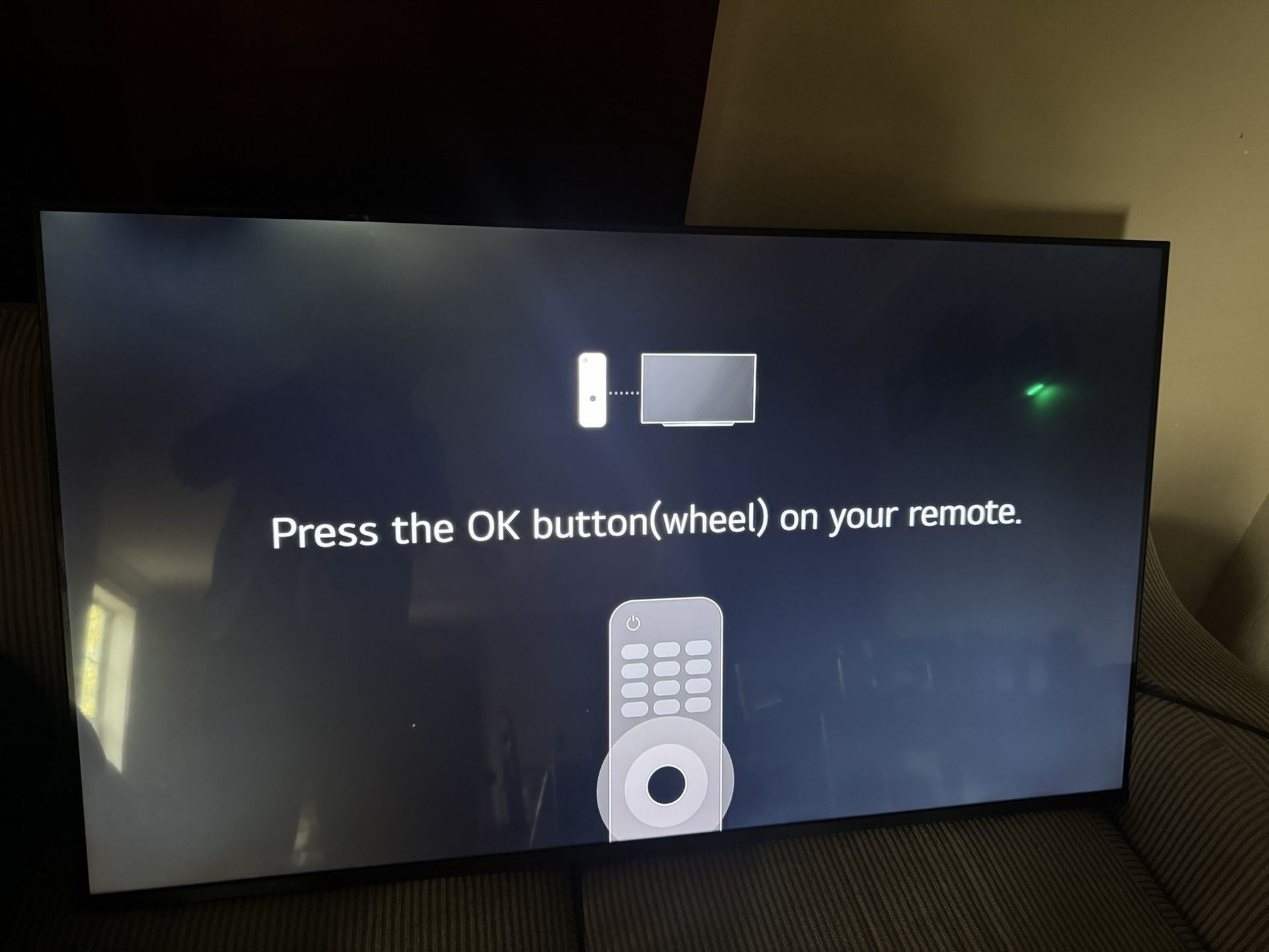 55” LG 4k UHD Smart Tv
