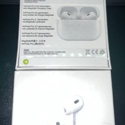 air pods pro 2nd generation 