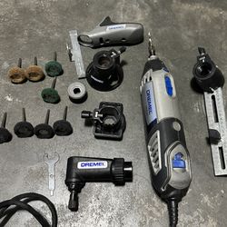 Dremel 4000- High Performance Rotary Tool Kit Corded