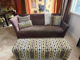 Couch and Bench