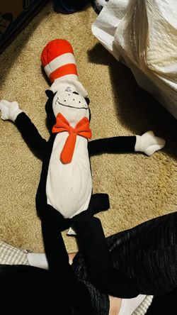 Cat In The Hat Plush
