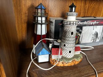 Lighthouses - $5-25/each - MUST SELL - ESTATE SALE