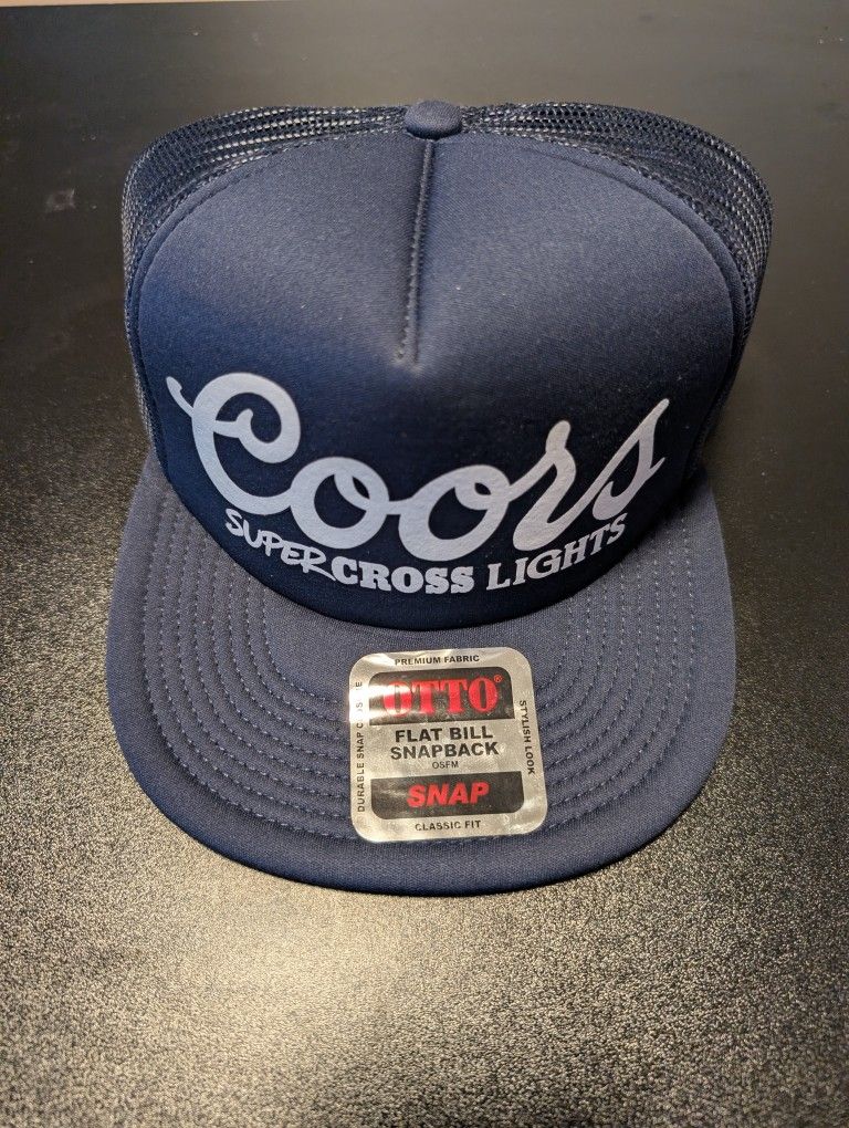 Coors Flatbill Snapback