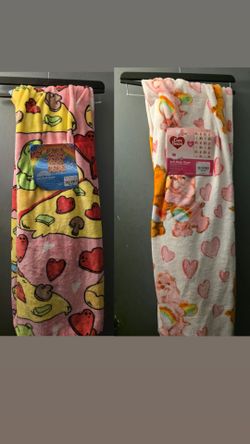 Carebear blankets