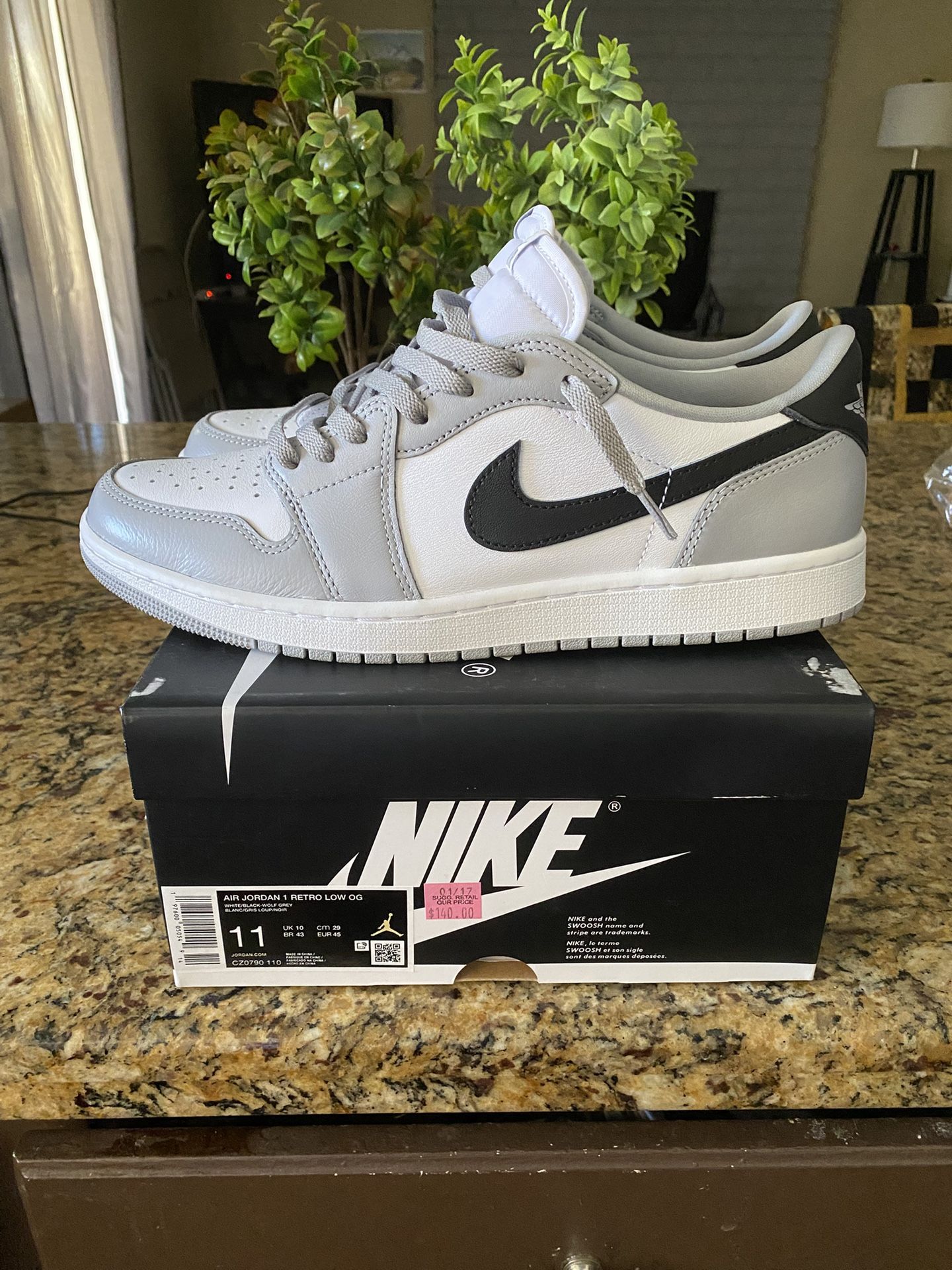 Air Jordan Retro Baron $80 FIRM