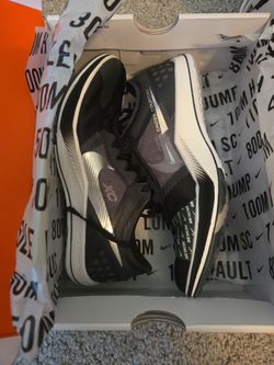 Nike ZoomX Dragonfly XC Spikes Black/Metallic Silver DX7992-001 Size 7 Men's